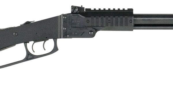 Chiappa Firearms 500182 M6  22 Mag,12 Gauge 1+1 18.50" Blued Black Skeletonized w/Foam Inserts Stock Modified Choke