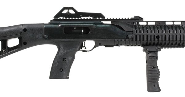 Hi-Point 4095TSFGT1 4095TS Carbine 40 S&W Caliber with 17.50" Barrel, 10+1 Capacity, Black Metal Finish, Black All Weather Molded Stock & Polymer Grip Right Hand