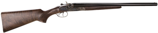 Taylors & Company 230000 Hammer Coach  12 Gauge with 20" Barrel, 3" Chamber, 2rd Capacity, Color Case Hardened Metal Finish & Walnut Stock Right Hand