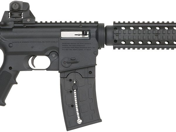 Mossberg 37209 715 Tactical Full Size 22 LR 25+1 16.25" Matte Blued Steel Barrel, Black Picatinny Rail Receiver, Black A2 Adjustable Synthetic Stock, Black Polymer Grip, Right Hand