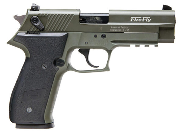 ATI GSG FIREFLY HGA .22LR GREEN 4" 10
