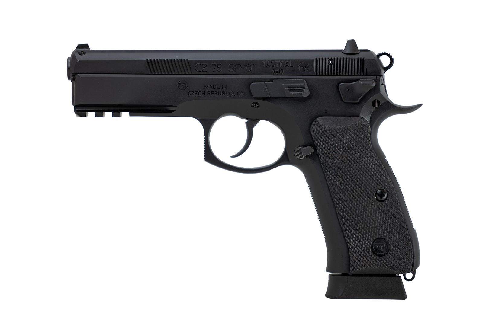 CZ-USA 75 SP-01 TAC 9MM BLK 10+1 FS