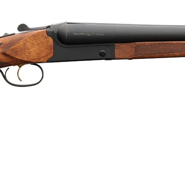 CHARLES DALY 500 SXS COACH 12/20 BL/WD 3"