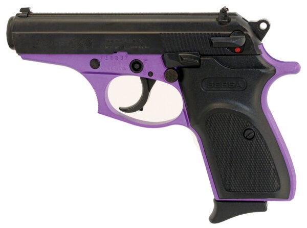 New Thunder 380 3.5" Matte/Purple FS 8rd