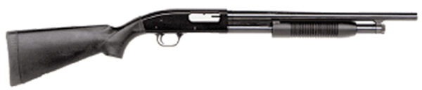 Model 88 Sec 12/18. 5"Cyl Blk/Syn 6-Shot