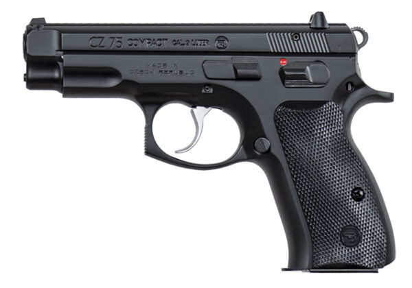 CZ-75 Compact 9MM Black 10rd