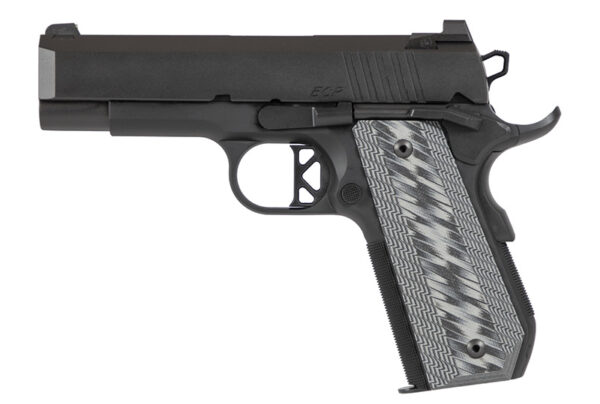 Dan W ECP 9mm 4" BB Blk Al Frm,FS 9rd