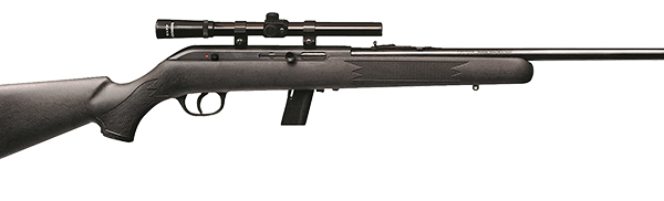 SAVAGE ARMS 64 SEMI-AUTO 22LR BL/SYN PKG