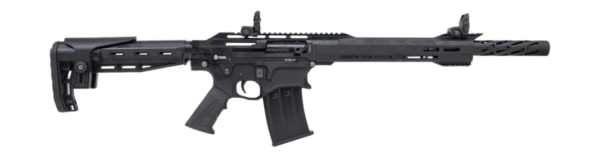 LEGACY SPORTS INTERNATIONAL CITADEL BOSS25 12/18.75 BLK CA