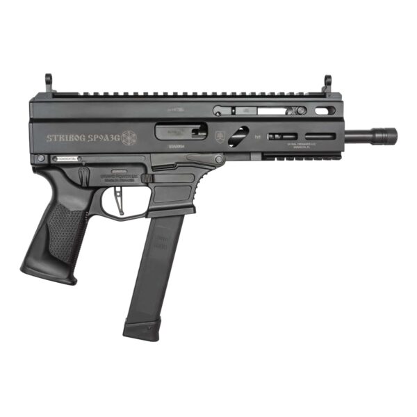 Grand Power Stribog SP9G3 Handgun 9mm Luger 30rd Magazines(3) 8" Barrel -Uses Glock Style Magazines