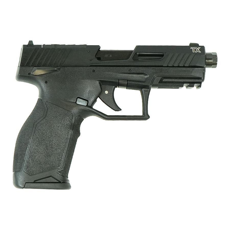 Taurus TX22 22LR Pistol - 4.1" Barrel, Black, 16 & 22 Round Magazines, TORO