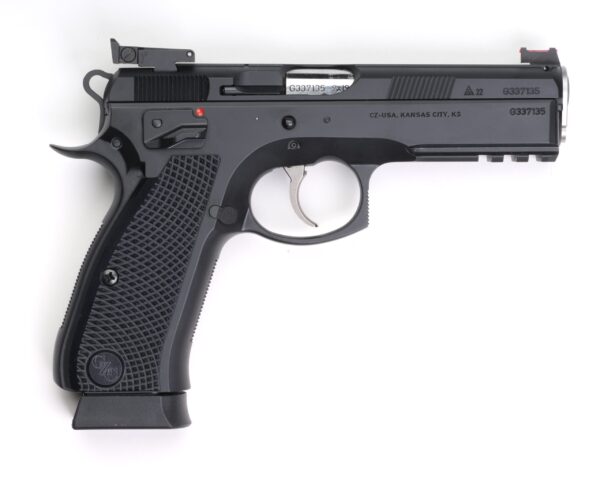 CZ-USA SP-01 SHADOW ACCU 9MM 4.6"