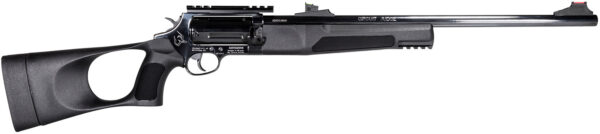 Rossi SCJT4510 Circuit Judge  45 Colt (LC) Caliber or 410 Gauge with 5rd Capacity, 18.50" Barrel, Matte Black Metal Finish & Black Fixed Thumbhole Stock Right Hand (Full Size)