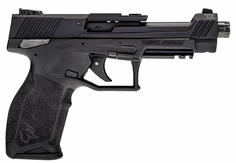 Taurus TX22 Competition 22LR Blk/Blk AS 3/16rd