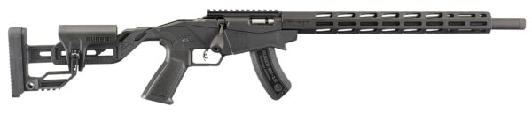 Ruger 8404 Precision Rimfire  22 WMR 15+1 18" Threaded 1137 Alloy Steel Barrel, Hard Coat Anodized Finish, Adjustable Quick-Fit Precision Stock, 0 MOA Picatinny Rail, Optics Ready