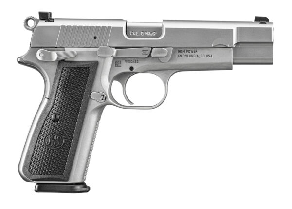 FN High Power 9mm Pistol with Ambidextrous Controls