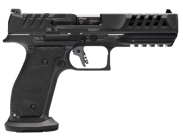 Walther Arms 2872200 PDP Match SF Full Size Frame 9mm Luger 20+1/18+1