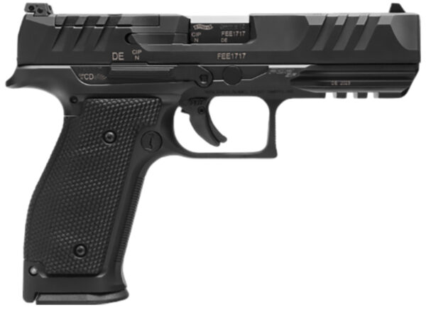 Walther Arms 2880032 PDP SF Full Size Frame 9mm Luger 10+1 4.50"
