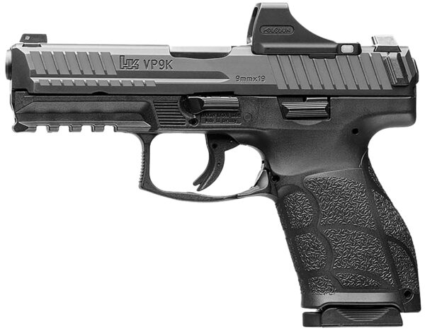 HK 81001121 VP9A1 K OR SCS 9MM 2-10R