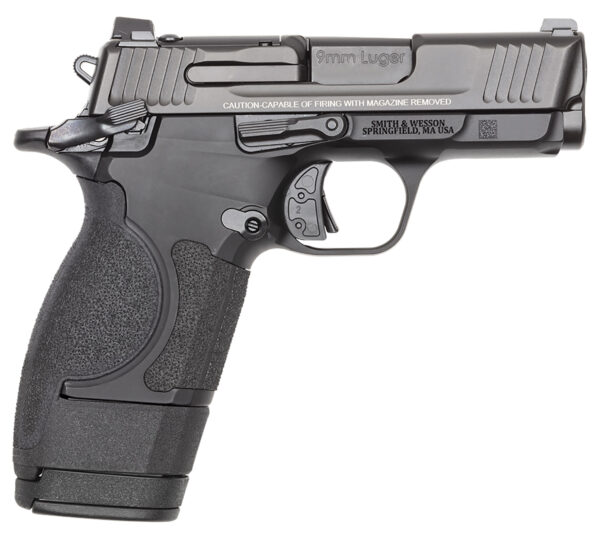 S&W CSX  13897 E-SERIES 9MM 3.1 12/15/17R TS  BLK