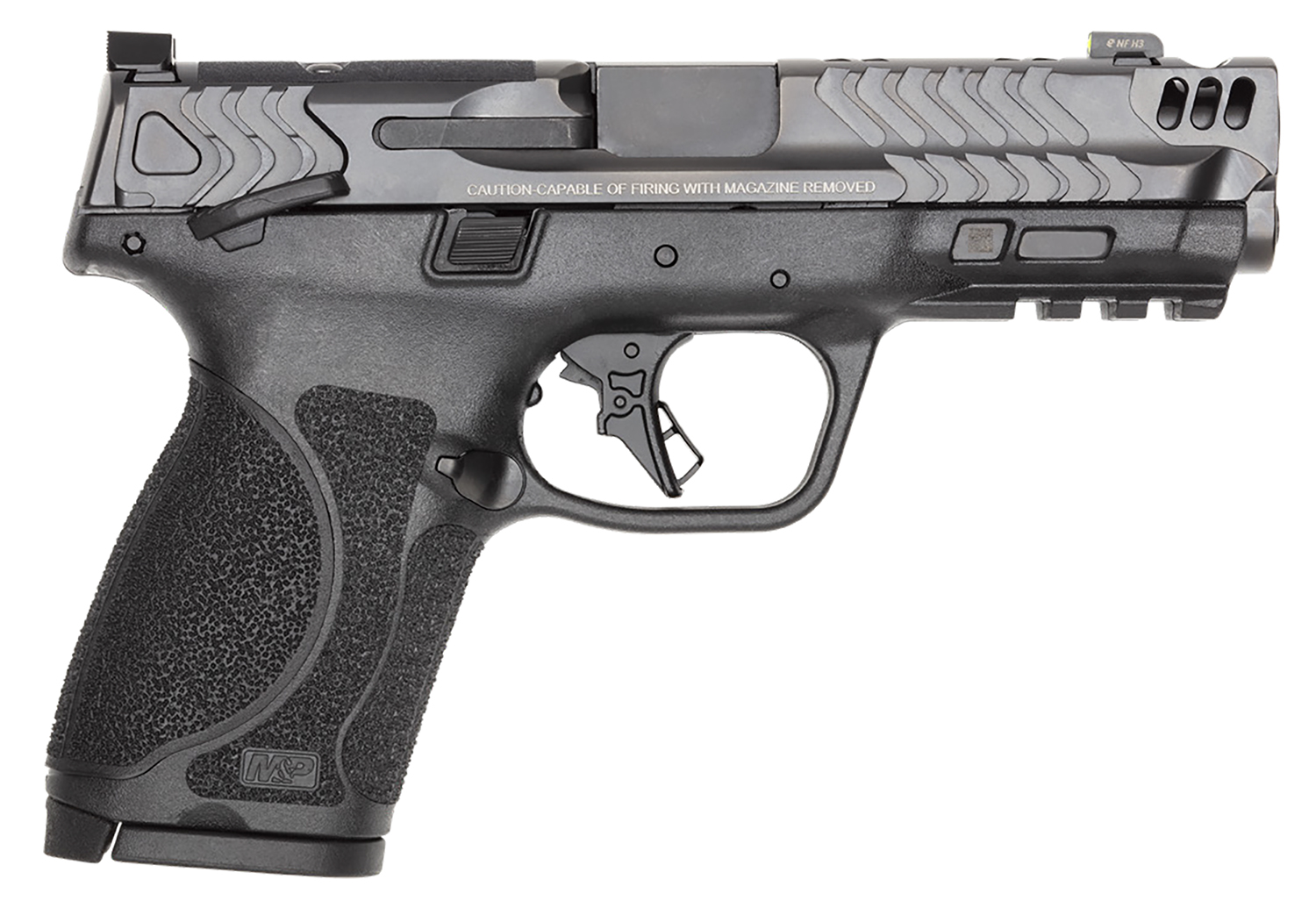 S&W M&P9 PC M2.0 14387 9MM 4.22 COMPCT OR 10R BLK