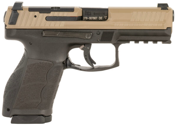 HK 81001194 VP9K  9mm Luger 15+1