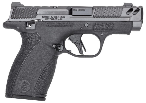 S&W BODYGRD 2.0 PC 14417 380 3.1 10/12R GRY/BLK TS