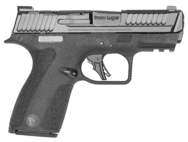 S&W M&P9SHLDX    14264  9MM 3.6 13/15R TS      BLK