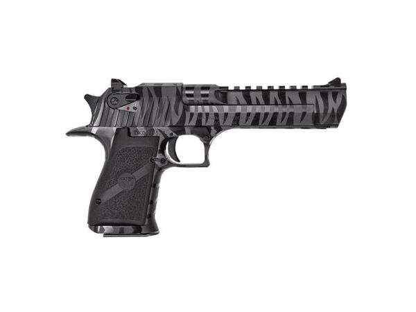 MAGNUM RESEARCH DESERT EAG 50AE BLK TIGER STRP