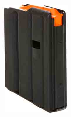 CPD MAGAZINE AR15 5.56X45 5RD - BLACKENED STAINLESS STEEL
