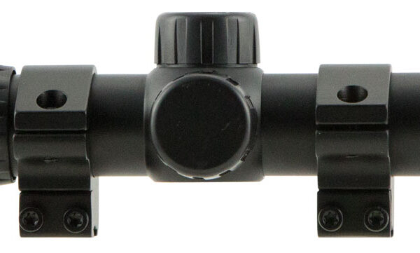 Konus 7350 KonusFire Matte Black 4x32mm 1" Tube 30/30 Reticle Includes Mounting Rings