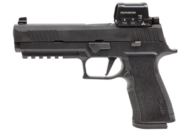 P320 X-Series 10MM 5" Blk X-Ray 3 (2) 15Rd