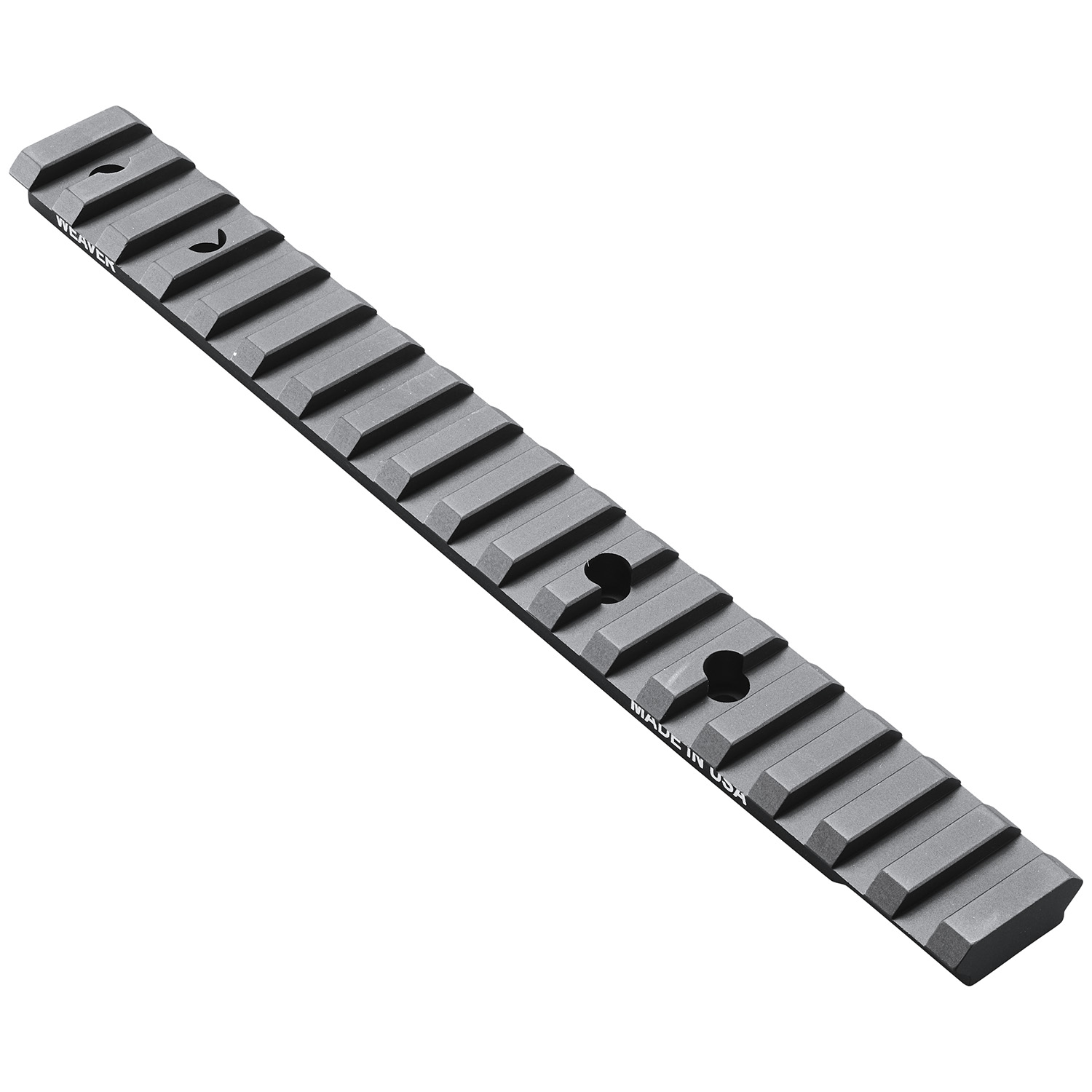 Weaver Mounts 99470 Multi-Slot Base Extended Black Anodized Aluminum Fits Tikka T3x Long Action