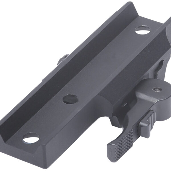 Pulsar PL34000 Locking QD Mount Matte Black Aluminum, Fits AR-15/M16, Weaver/Picatinny Mount