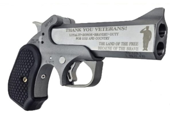 XLV 30TH VET 45LC/.410 4.25" FS SS/Blk 2rd