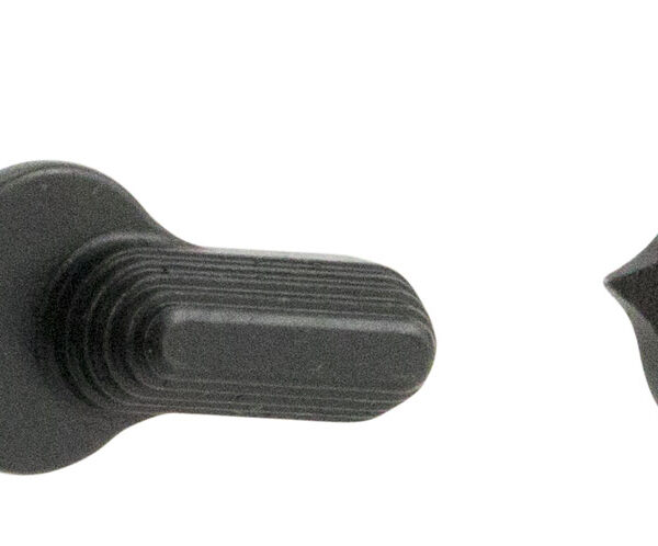 Troy Ind SSDTAMBS0BT00 Safety Selector  Black Hardcoat Anodized AR-Platform Ambidextrous