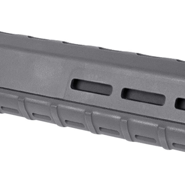 Magpul MAG427-GRY MOE M-LOK Rifle-Length Handguard AR-Platform Gray Polymer