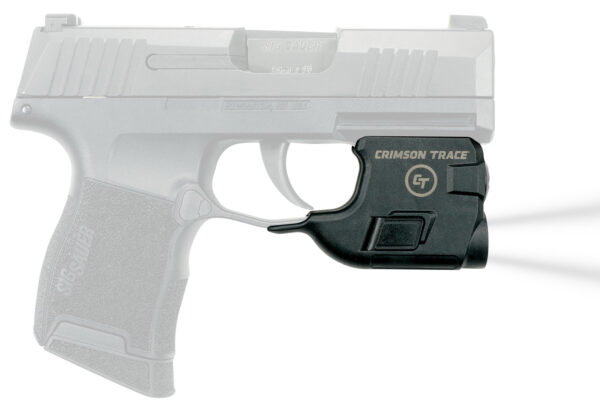 Crimson Trace 0182801 Lightguard  Polymer Sig Sauer P365/P365SAS/P365XL, 110 Lumens White LED, Trigger Guard Mount