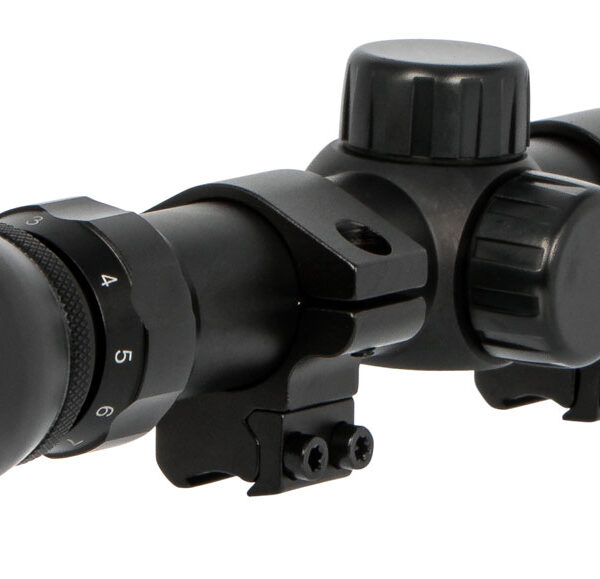 Konus 7351 KonusFire  Matte Black 3-9x32mm 1" Tube 30/30 Reticle Includes Mounting Rings
