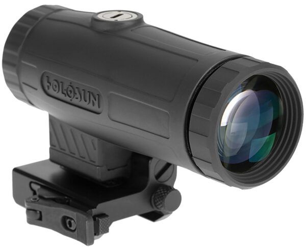 Holosun HM3X HM3X Magnifier Black Anodized 3x 1.32" Quick Detach Mount