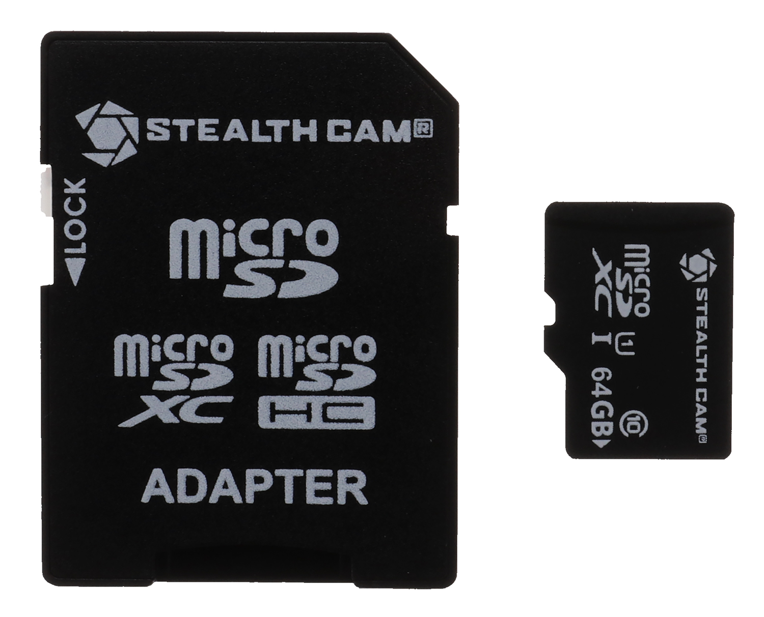 Stealth Cam STC64MICSD Micro SD Memory Card  64GB