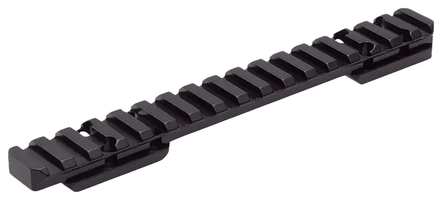 Browning 12521 Picatinny Rail Matte Black Aluminum Fits X-Bolt/X-Bolt 2 Short Action 20 MOA
