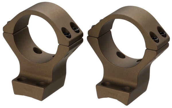 Browning 12531 X-Bolt Integrated Scope Mount System  Burnt Bronze Cerakote