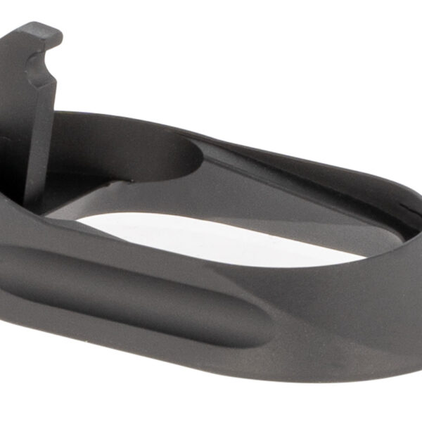 Walther Arms 2835100 Flared Magwell  for Walther PPQ w/Steel or Polymer Frame Black Machined Aluminum