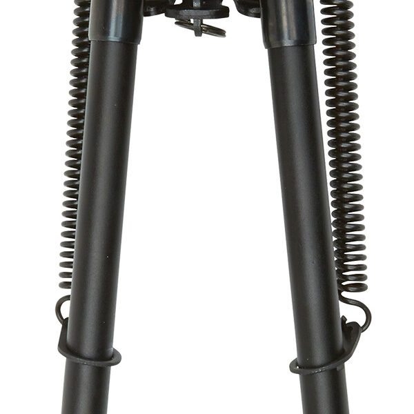 Allen 2188 Bozeman Rifle Bipod Black Aluminum w/Sling Swivel Mount, Rubber Feet & 9-13" Vertical Adjustment