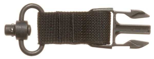 Tacshield T6093BK QD Sling Attachment  for QD Push Button Black Webbing