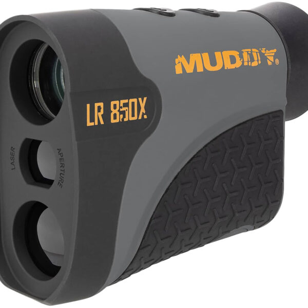 Muddy MUDLR850X 850 W HD  Black Rubber Armor 6x26mm 850 yds Max Distance