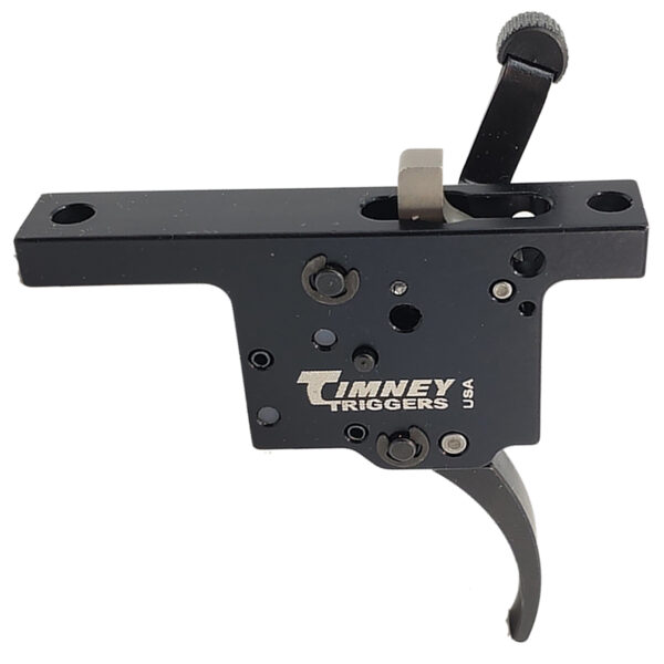 Timney Triggers 783 Remington  Curved Trigger with 1.5-4 lbs Draw Weight for Remington 783 Right
