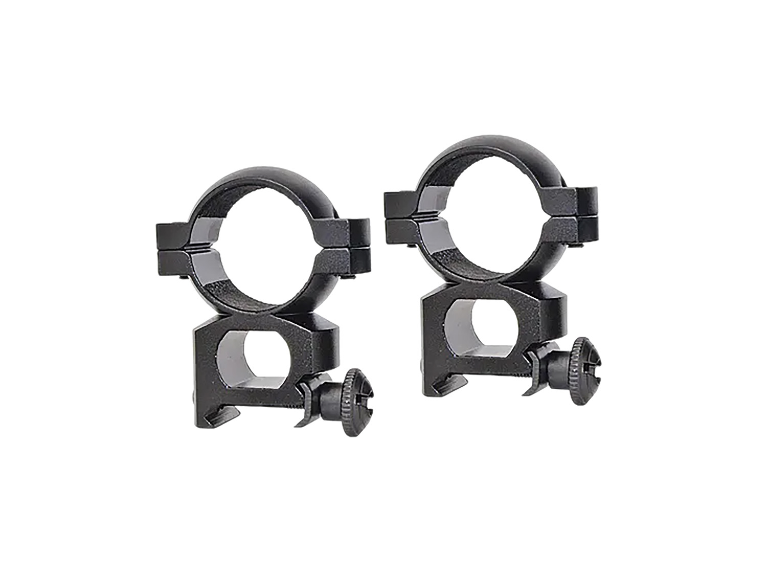 Traditions A798DS Quick Peep  Matte Black 1"