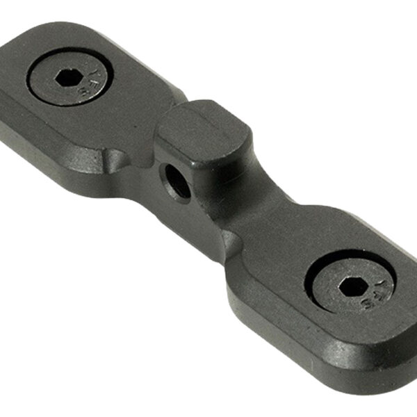 Timber Creek Outdoors MBPABL Bipod Adaptor M-LOK Black Hardcoat Anodized Aluminum